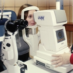 okulista - badanie wzroku
