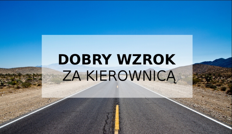 okulary dla kierowców