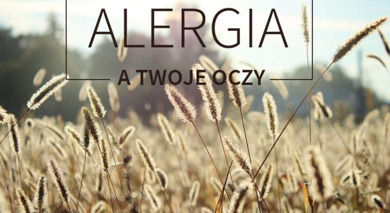 alergia zapalenie spojówek
