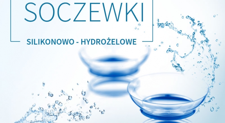 soczewki silikonowo - hydrożelowe