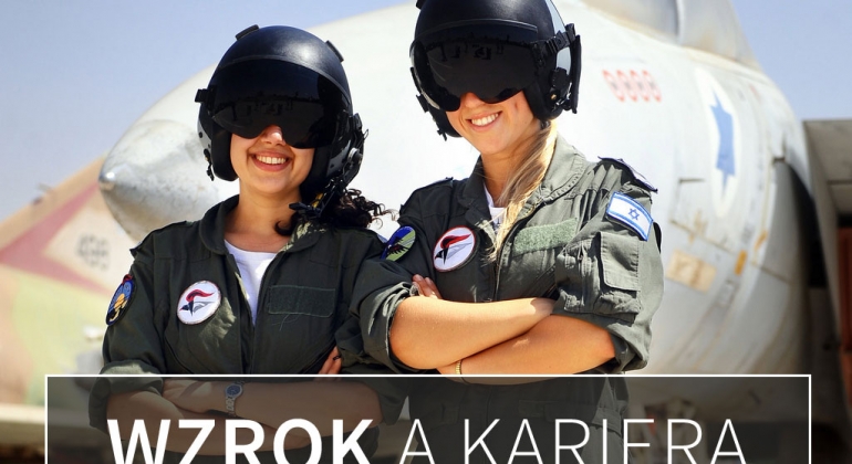 wzrok a kariera