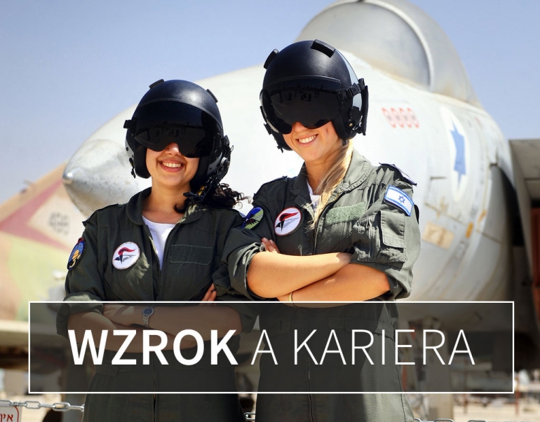 wzrok a kariera