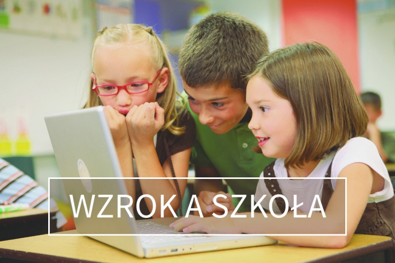 wzrok a szkoła