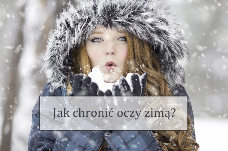 jak chronić oczy zimą?