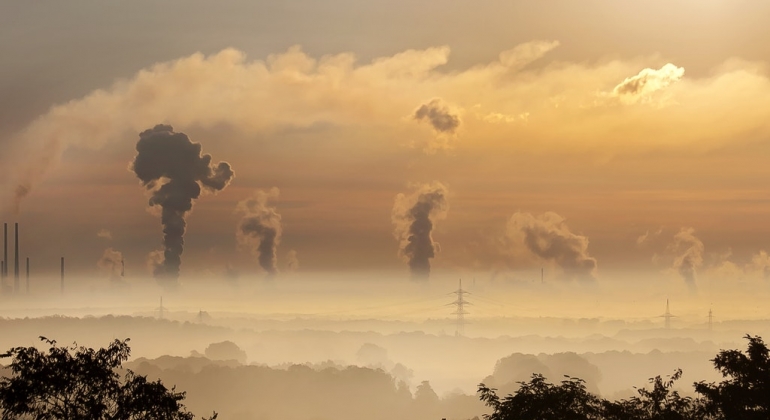 Smog - niebezpieczeństwo dla oczu