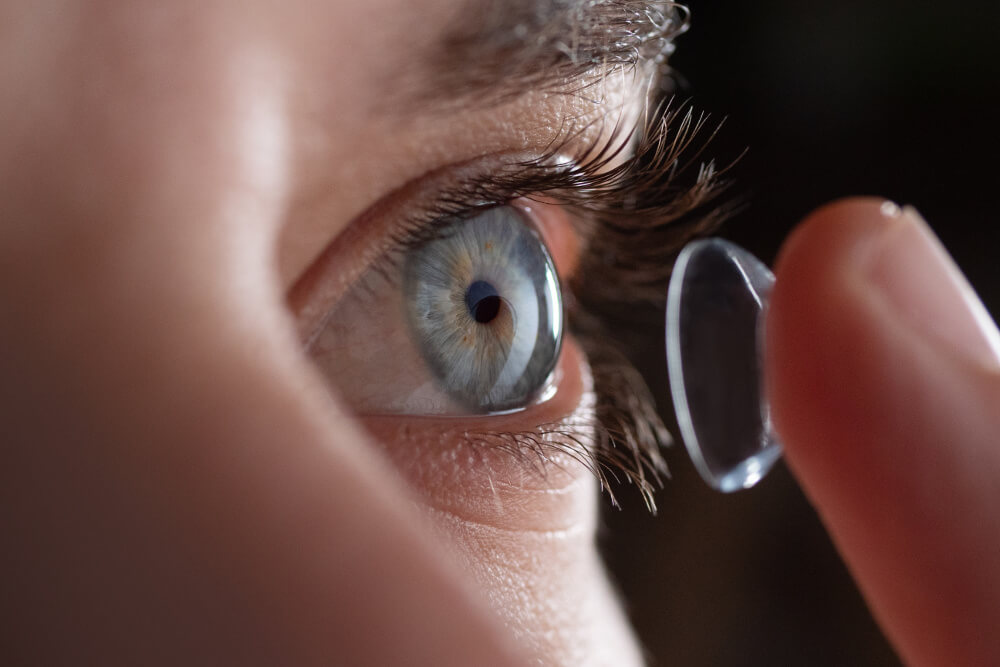 sindromul uscăciunii oculare - lentile de contact